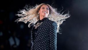 Beyoncé, durante un evento con en apoyo a Hillary Clinton