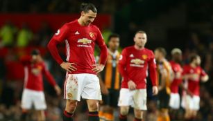 Zlatan Ibrahimovic tras el empate contra Hull City