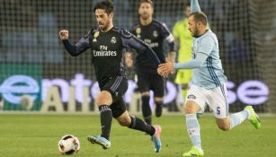 Isco, en un partido contra el Celta en la Copa del Rey