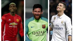 Pogba, Messi y CR7, jugadores que pudieron llegar al Arsenal