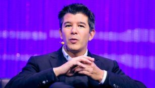 Travis Kalanick, durante un evento