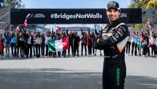 #BridgesNotWalls, la campaña del GPMX y Checo Pérez