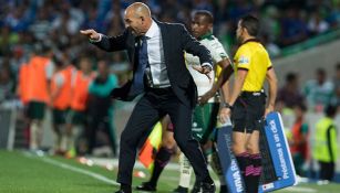 Jémez da indicaciones en juego entre Santos y Cruz Azul 