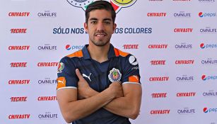 Pizarro soríe en día de medios del Guadalajara