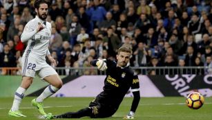 Isco Alarcón marca frente a Las Palmas