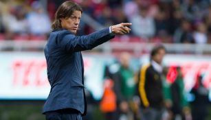 Matías Almeyda señala errores a sus pupilos del Rebaño Sagrado