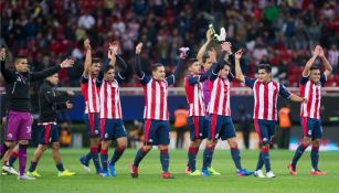 Jugadores de Chivas agradecen el apoyo de su afición