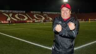 Miguel Herrera posa para la lente 