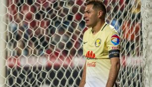 Pablo Aguilar, durante el juego de Copa entre Xolos y América