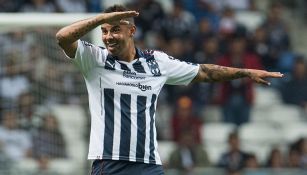 Cardona festeja tras marcar de penalti contra Puebla 