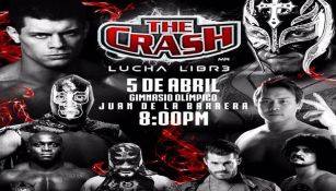  The Crash anuncia su cartelera internacional