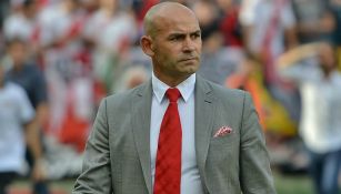 Paco Jémez, en su etapa como entrenador del Granada