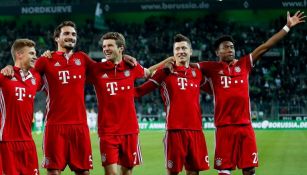 Bayern Munich celebra triunfo frente al Borussia Mönchengladbach