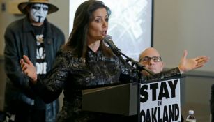 Libby Schaaf habla sobre el proyecto de estadio para los Raiders