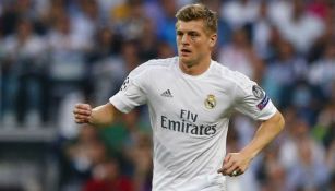 Toni Kroos, durante un juego con el Real Madrid