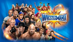 Cartel para Wrestlemania 33