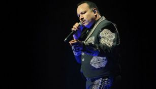 Pepe Aguilar, durante un concierto