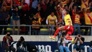 Rodolfo Vilchis estalla de emoción tras marcar un golazo de tiro libre