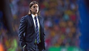 Matías Almeyda en un partido de Chivas