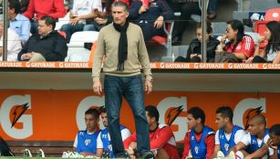 Bauza dirige a Sao Paulo en La Bombonera contra Toluca 