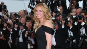 Julia Roberts sonríe en el Festival Internacional de Cine