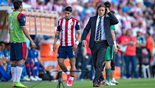 Matías Almeyda y Pulido se lamentan en juego contra Cruz Azul 