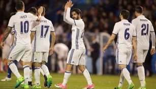 Isco agradece al público apoyo contra Deportivo La Coruña