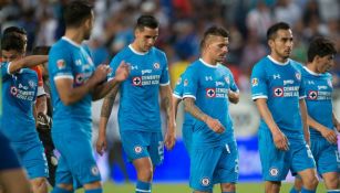 Cruz Azul, durante un juego del Clausura 2017