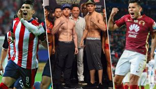 Chivas, América y la pelea del Canelo vs Chávez 