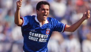 Hermosillo celebra una anotación con Cruz Azul en Liga