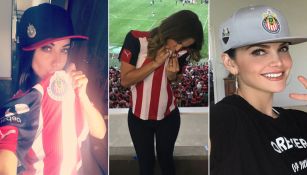 Bellas musas muestran con orgullo su orgullo por Chivas