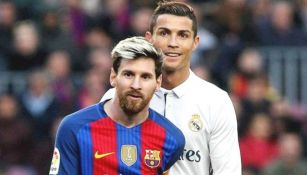 Cristiano Ronaldo marca a Messi en el Clásico Español