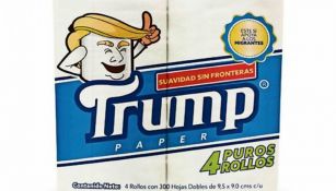 Propaganda de papel de baño de Trump