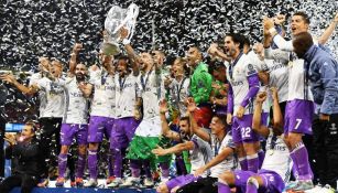 Real Madrid levanta el título de la Champions League