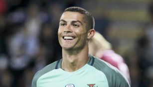 Cristiano Ronaldo, después del partido con Portugal 