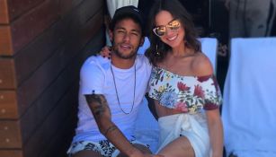 Neymar y Bruna disfrutan de sus vacaciones en Brasil