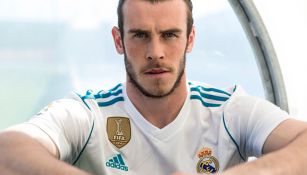 Bale porta la nueva camiseta de local del Madrid