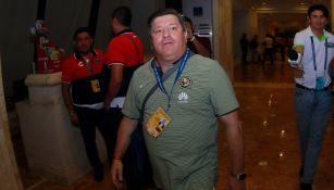 Miguel Herrera llega al draft de la Liga MX