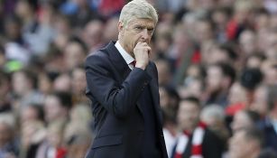 Wenger, previo a un partido del Arsenal en Champions League