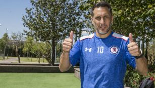 Chaco Giménez posa para la foto