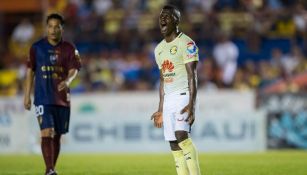 Quintero pega un grito en el duelo frente al Atlante en Cancún