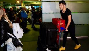 Guido Rodríguez llega a México para reportar con el América