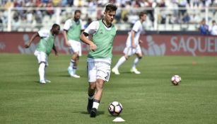 Dybala, en un entrenamiento de La Vecchia Signora