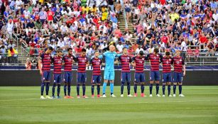 Estados Unidos listo para el duelo contra Ghana