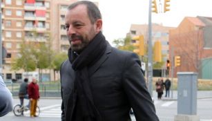 Rosell, tras una audiencia fuera de España 