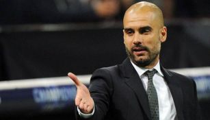 Guardiola da indicaciones a sus pupilos