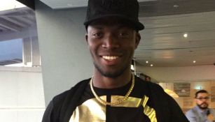 Enner Valencia, a su llegada a Monterrey