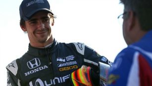 Esteban Gutiérrez, piloto mexicano que participa en Indycar