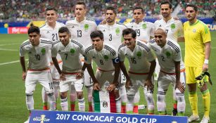 Once titular de México que enfrentó a Curazao en Copa Oro 