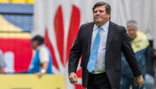 Miguel Herrera previo al partido contra Gallos